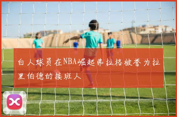 白人球员在NBA崛起弗拉格被誉为拉里伯德的接班人
